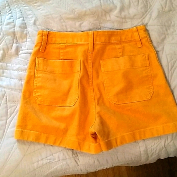 Madewell Orangecicle high-rise shorts sz 25 - Picture 2 of 3